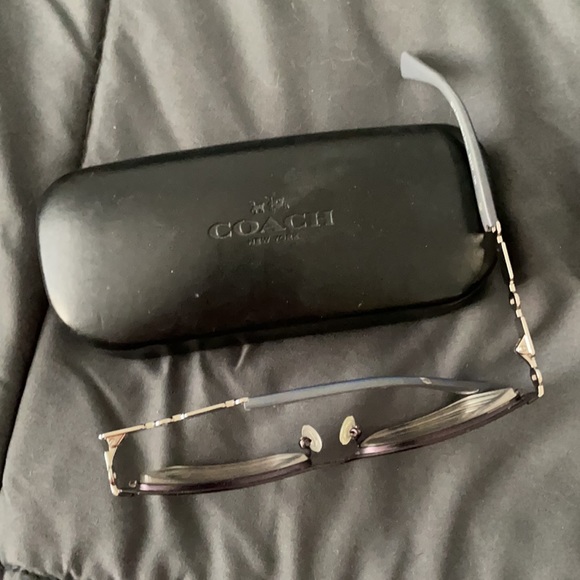 Coach Metal Glasses Frame - Picture 2 of 9